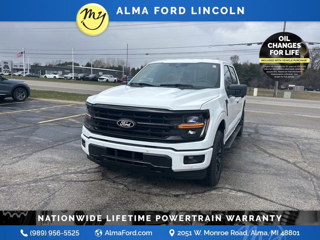 New 2025 Ford F150 XLT w/ Equipment Group 302A MID image 6