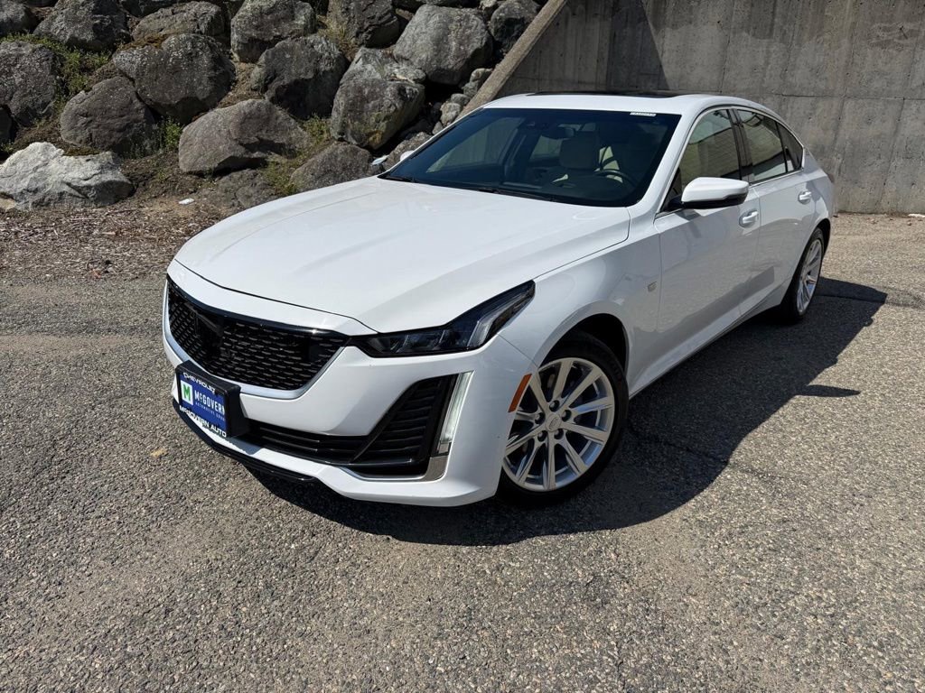Used 2021 Cadillac CT5 Luxury w/ Sun And Sound Package
