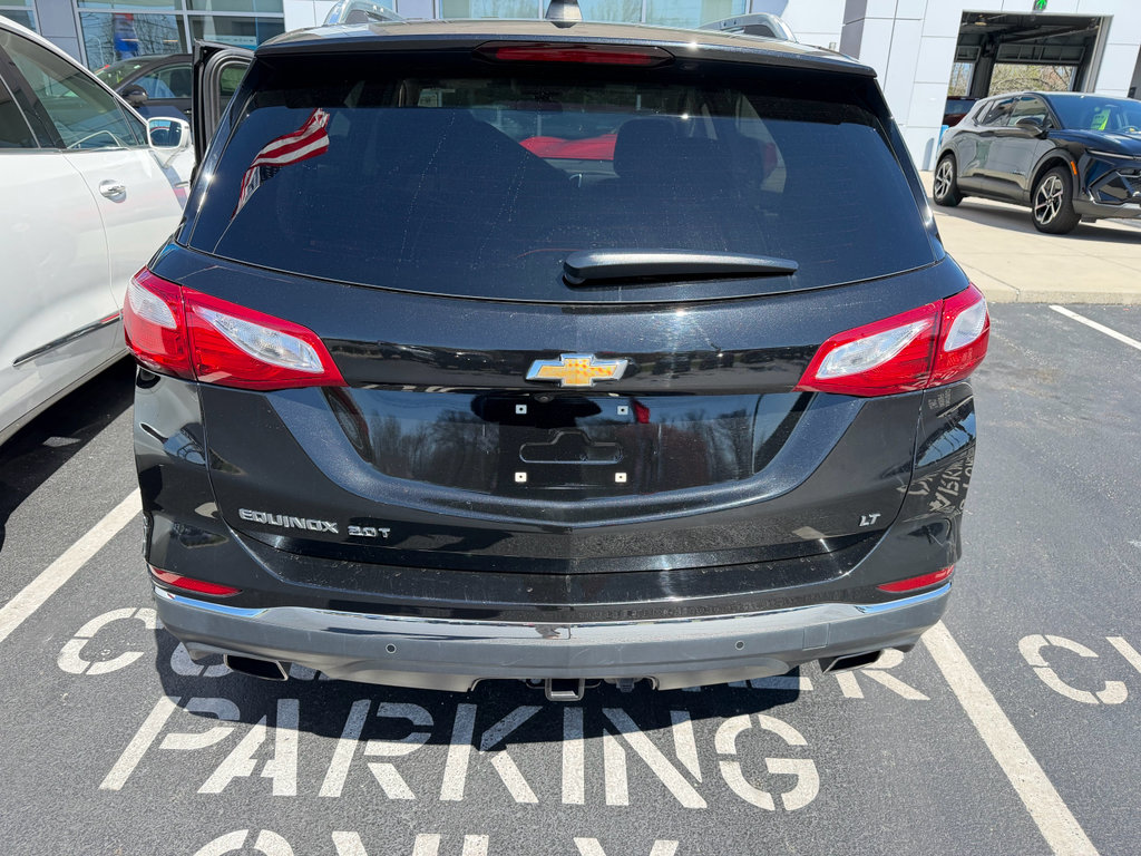 Certified 2019 Chevrolet Equinox LT w/ Sun & Navigation Package image 5