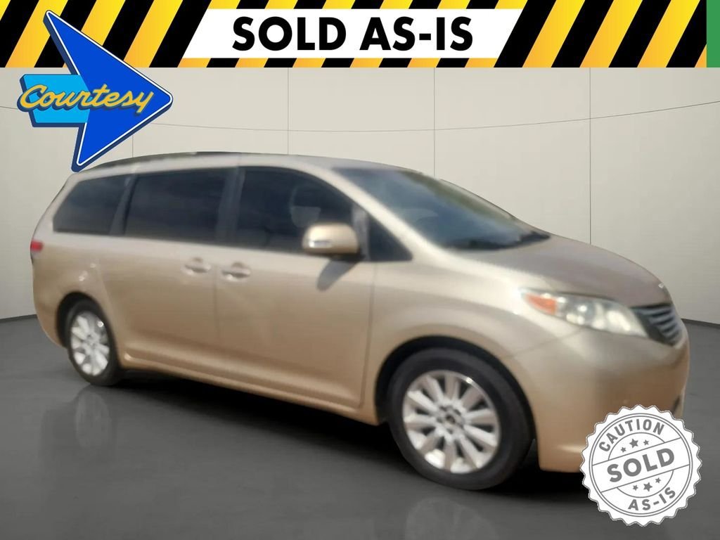 Used 2014 Toyota Sienna Limited w/ Limited Premium Package