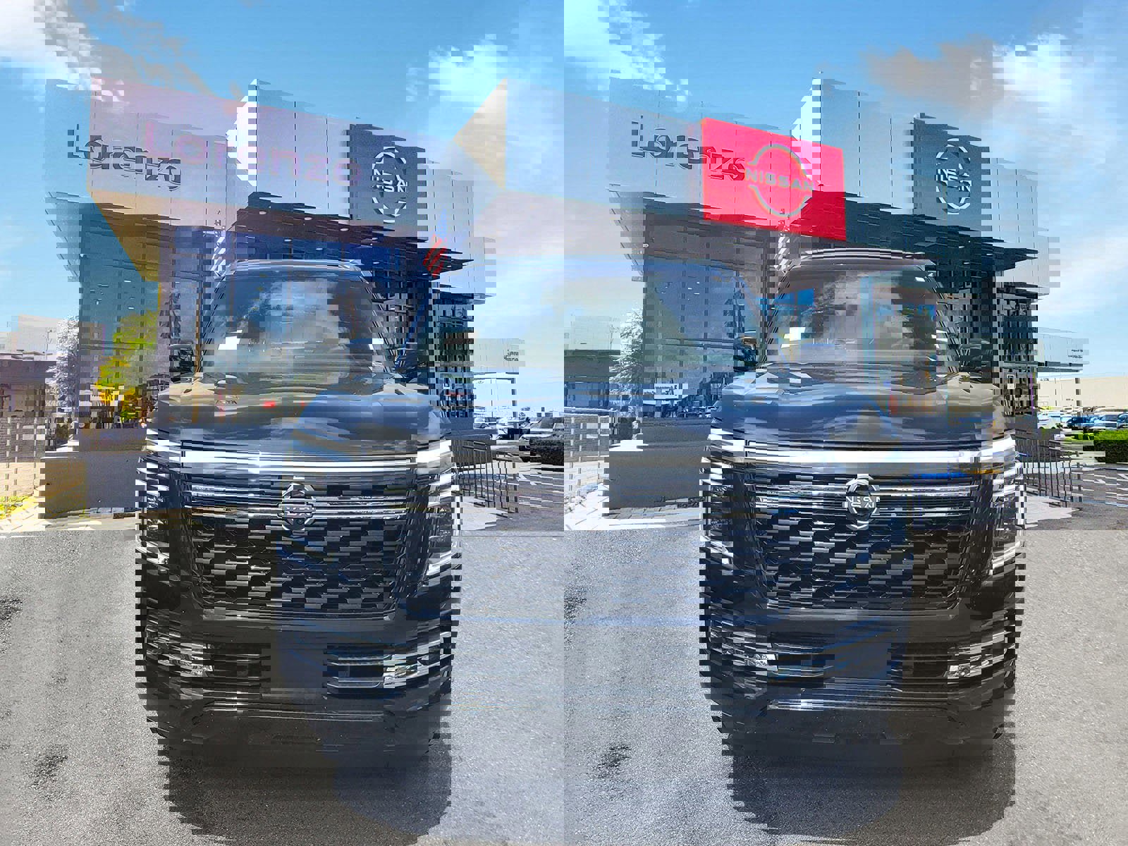 New 2025 Nissan Armada Platinum w/ Convenience Package image 2