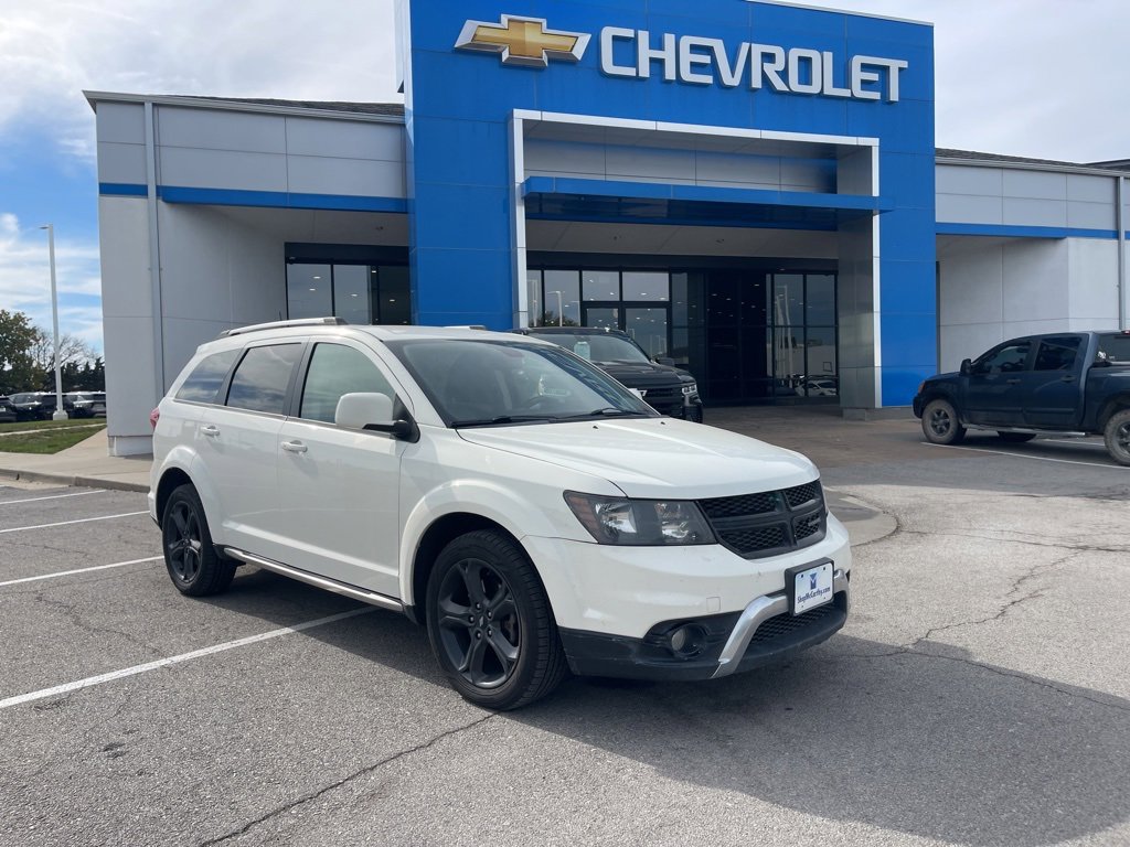 Used 2018 Dodge Journey Crossroad