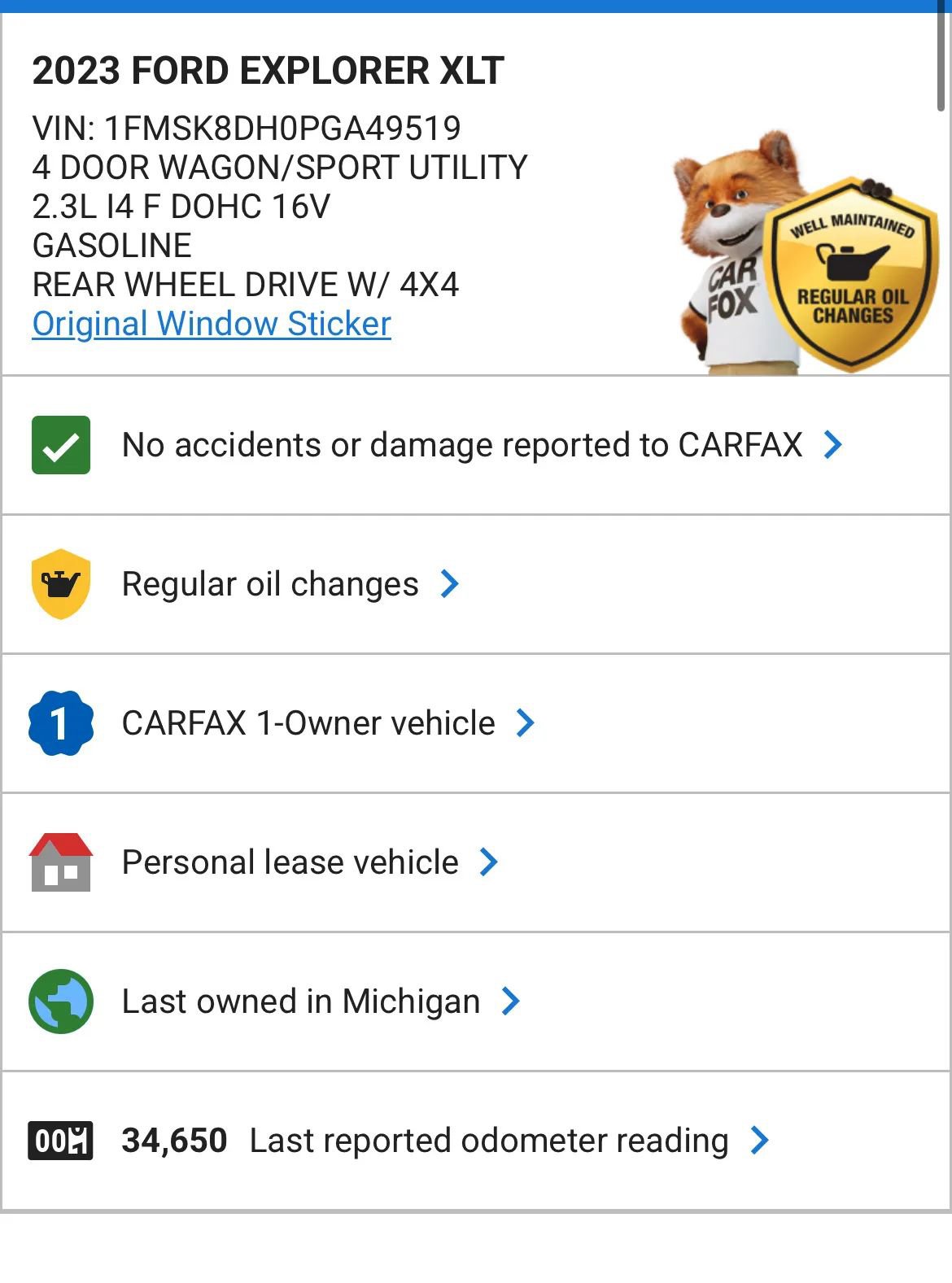 Used 2023 Ford Explorer XLT w/ Equipment Group 202A image 36