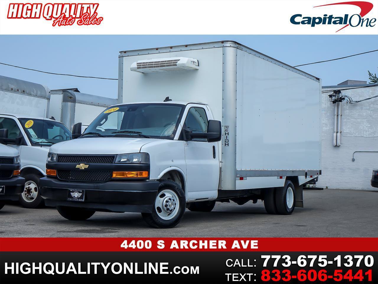 Used 2024 Chevrolet Express 3500 w/ Power Convenience Package RWD image 1