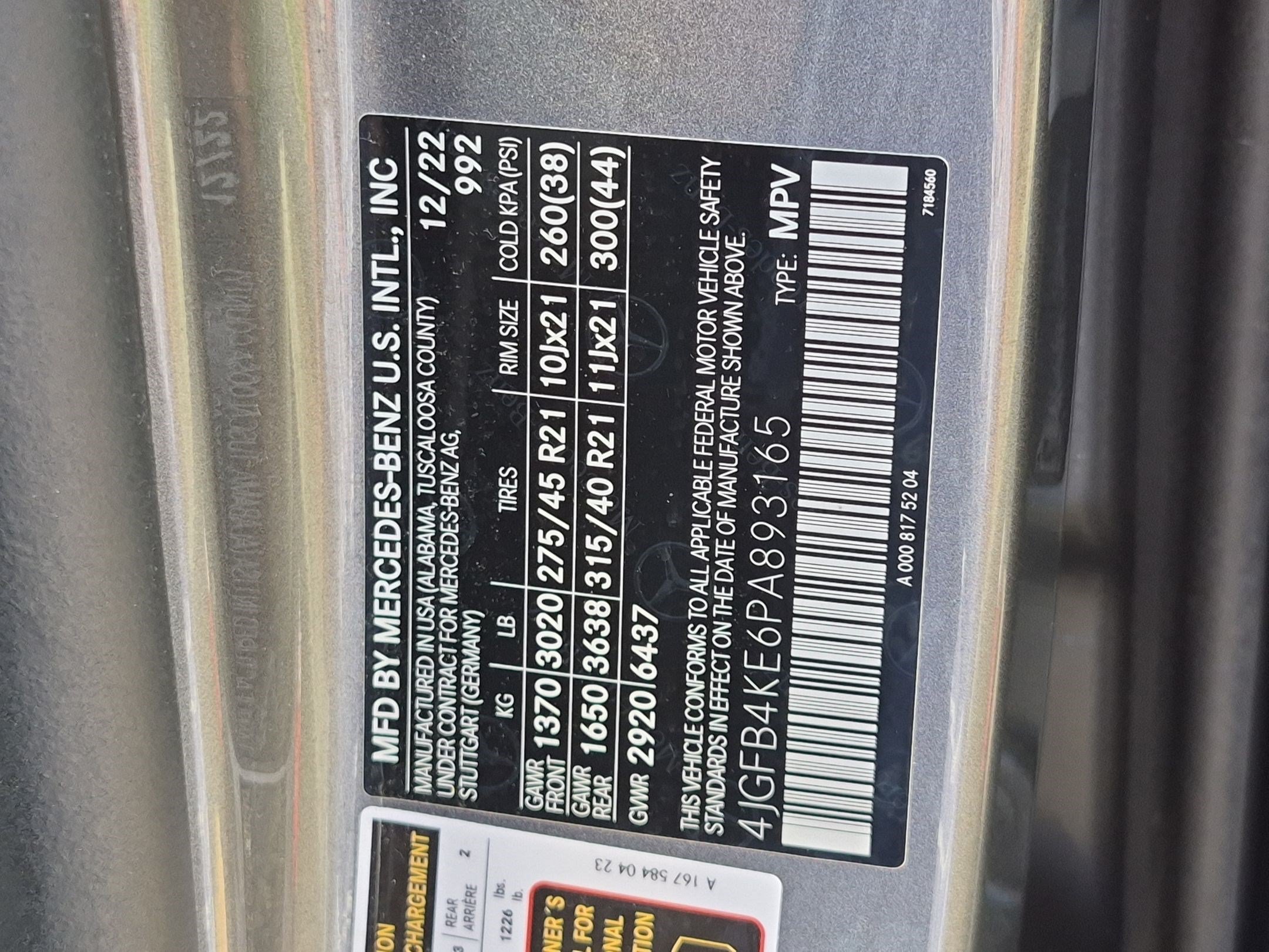 Certified 2023 Mercedes-Benz GLE 350 4MATIC w/ AMG Line Exterior image 35
