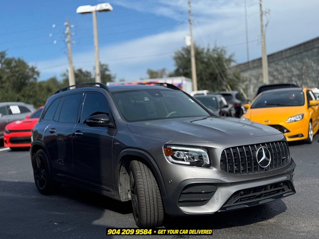 Used 2022 Mercedes-Benz GLB 35 AMG 4MATIC image 9