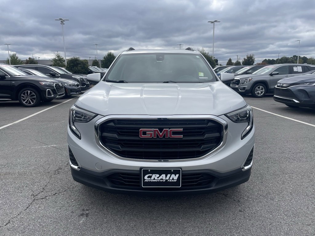 Used 2021 GMC Terrain SLE w/ Driver Convenience Package video 2