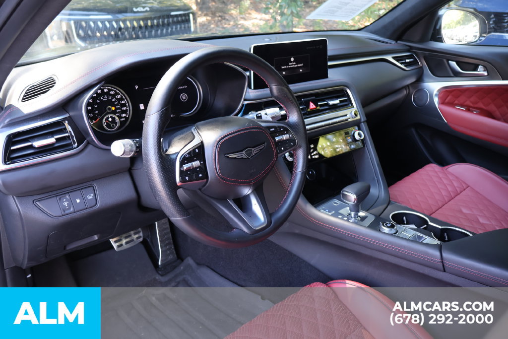 Used 2025 Genesis G70 3.3T Advanced w/ Sport Prestige Package RWD image 9