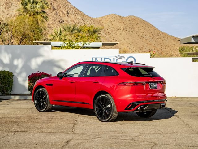New 2025 Jaguar F-PACE R-Dynamic S AWD/4WD image 9