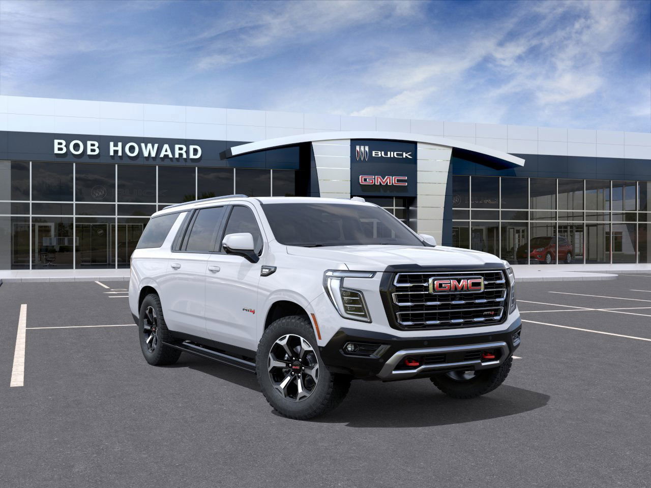 New 2026 GMC Yukon XL AT4 w/ AT4 Premium Plus Package image 1