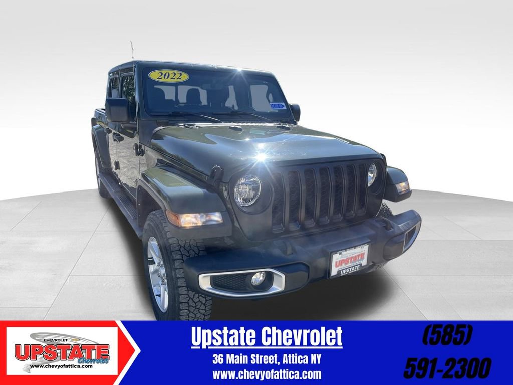 Used 2022 Jeep Gladiator Sport