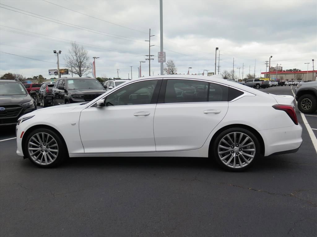 Used 2021 Cadillac CT5 Premium Luxury w/ Parking Package image 6