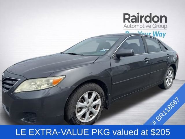 Used 2011 Toyota Camry LE w/ LE Extra-Value Pkg FWD image 3