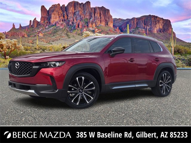 New 2025 MAZDA CX-50 AWD 2.5 Turbo w/ Accent Package image 1