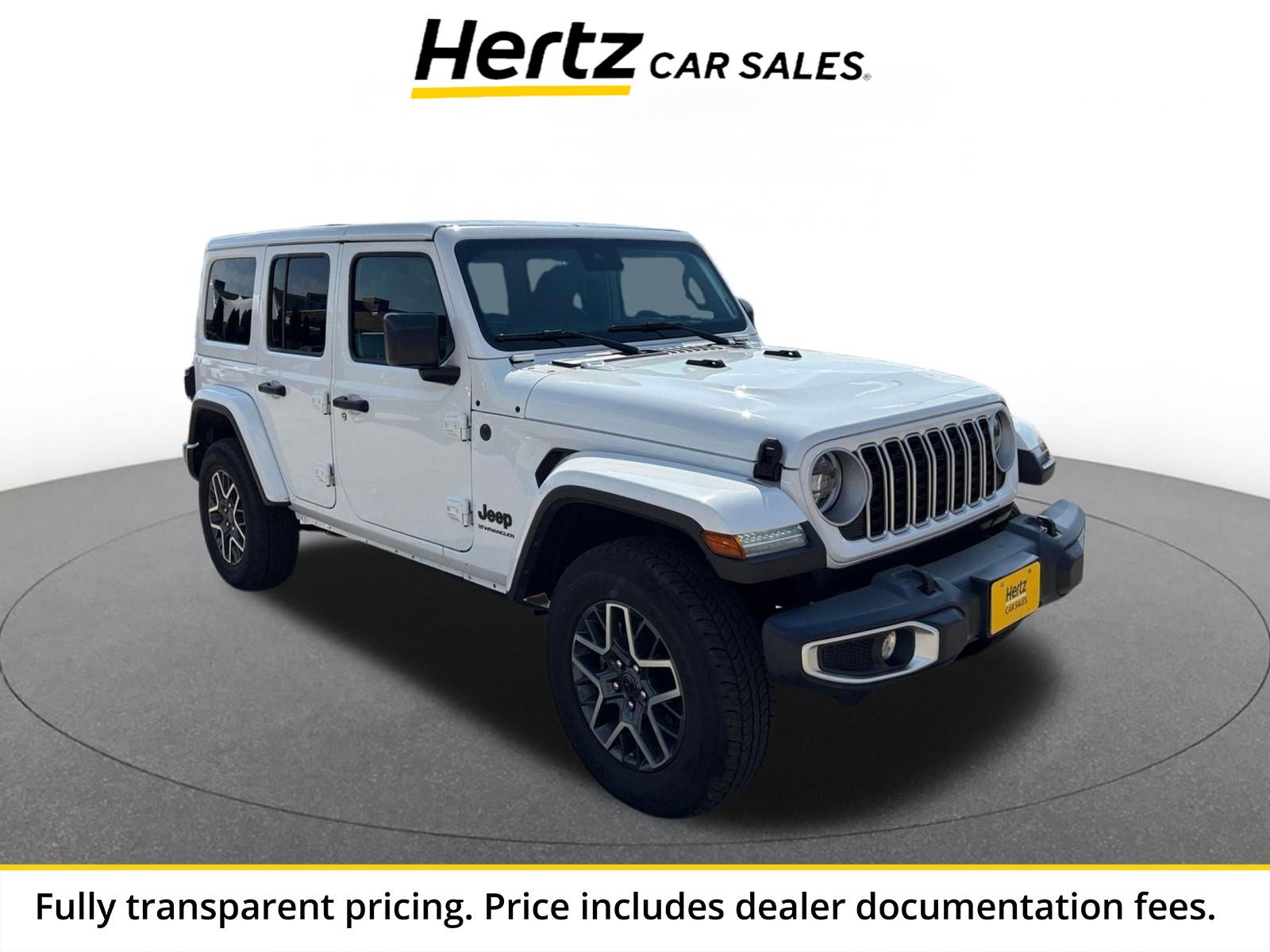 Used 2025 Jeep Wrangler Unlimited Sahara AWD/4WD image 1