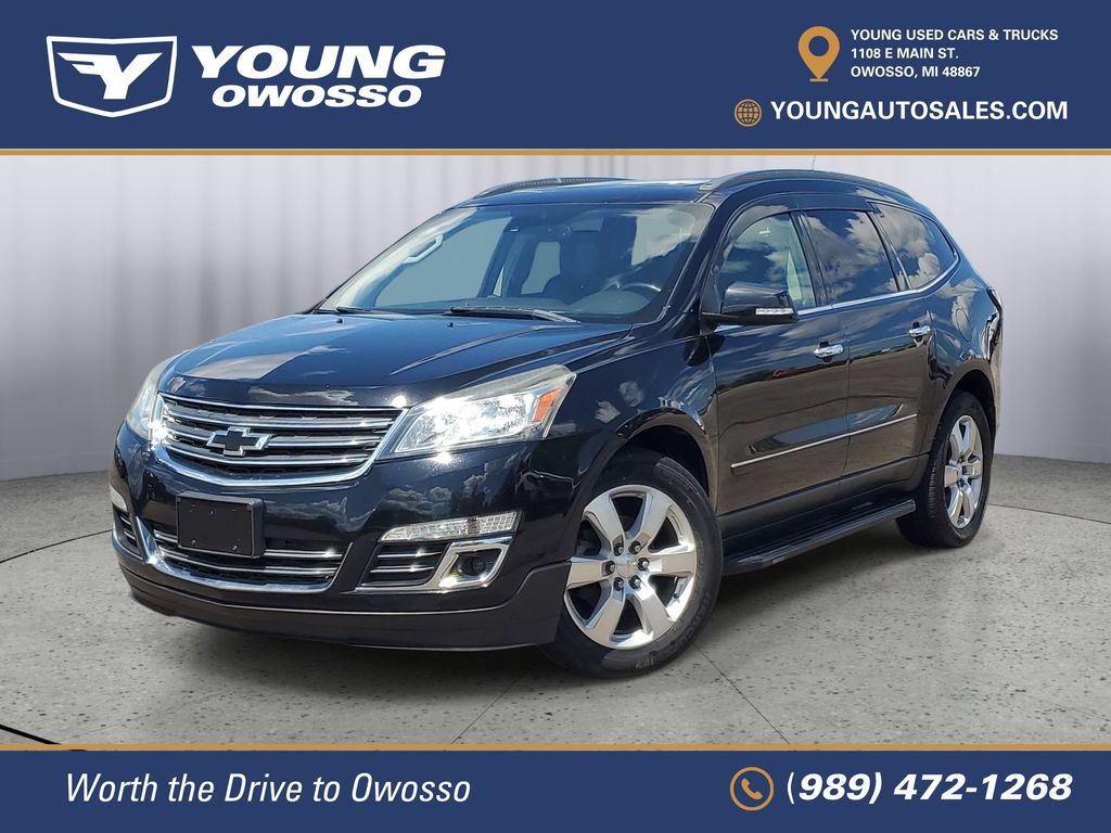 Used 2017 Chevrolet Traverse Premier AWD/4WD image 1