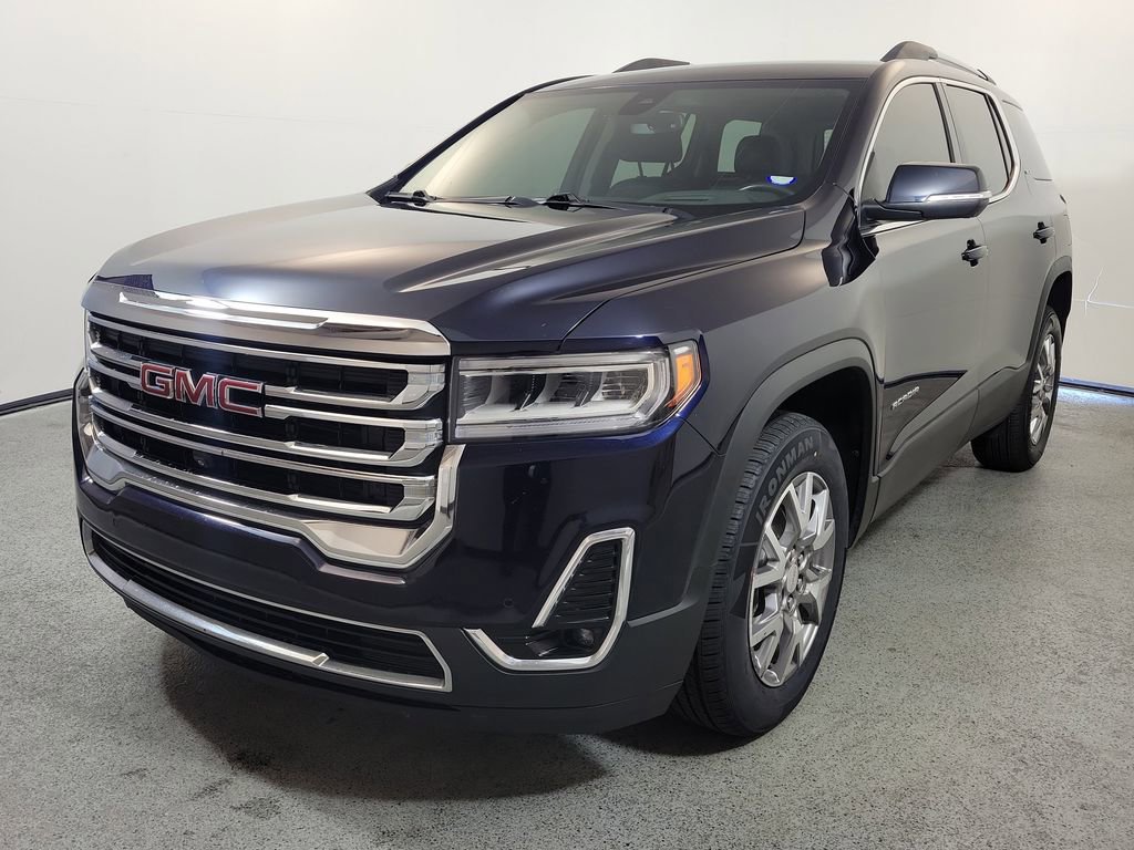 Used 2021 GMC Acadia SLT w/ Technology Package AWD/4WD image 3