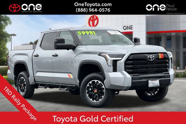 Used 2026 Toyota Tundra SR5 w/ TRD Rally Package