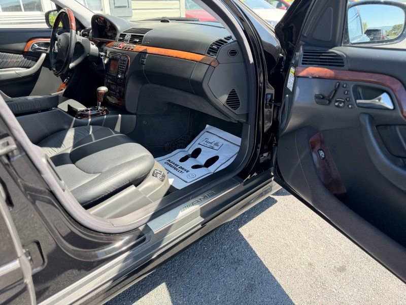 Used 2002 Mercedes-Benz S 55 AMG image 18