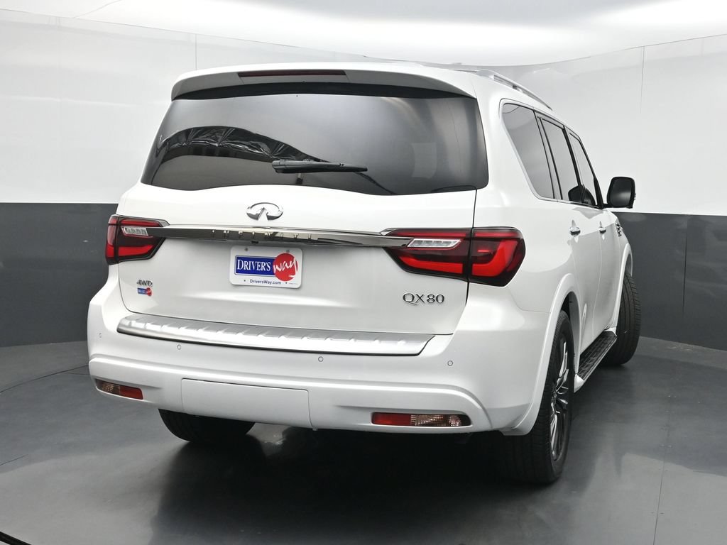 Used 2023 INFINITI QX80 Premium Select w/ Cargo Package AWD/4WD image 44
