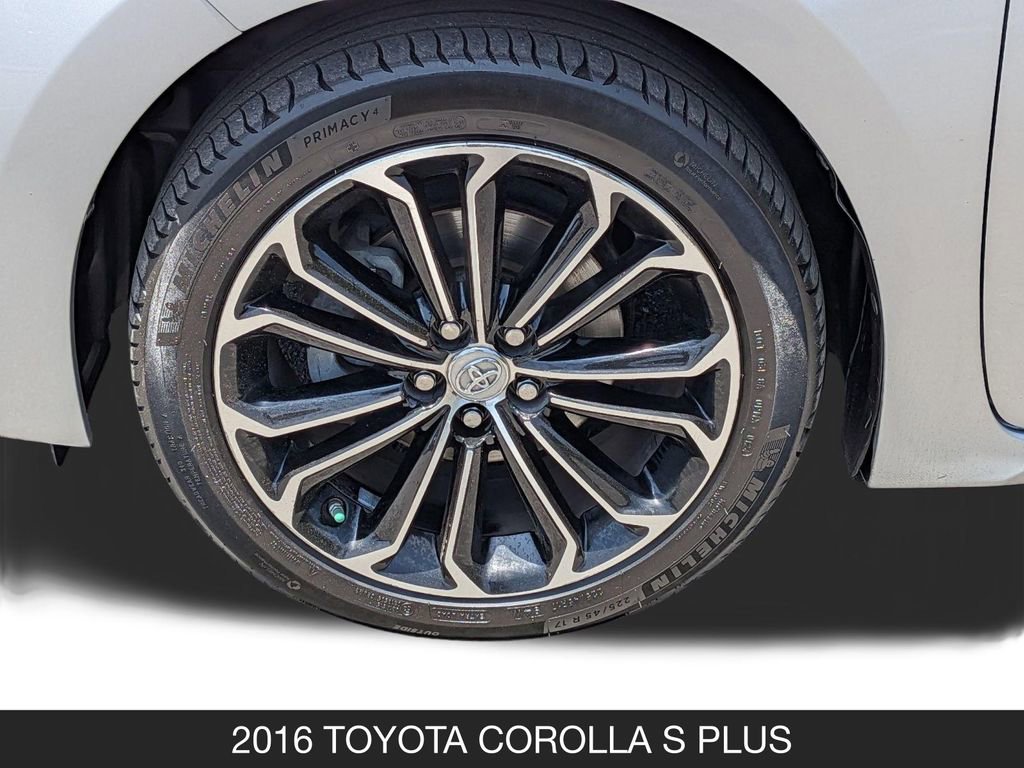 Used 2016 Toyota Corolla S w/ Protection Package FWD image 11
