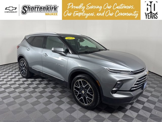 Certified 2023 Chevrolet Blazer Premier w/ Enhanced Convenience Package