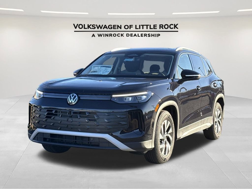 New 2026 Volkswagen Tiguan S
