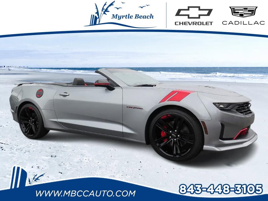 Certified 2024 Chevrolet Camaro LT w/ Redline Edition