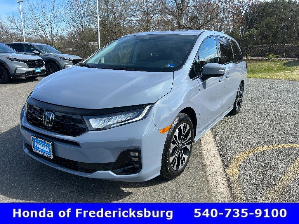 Certified 2026 Honda Odyssey Elite image 2