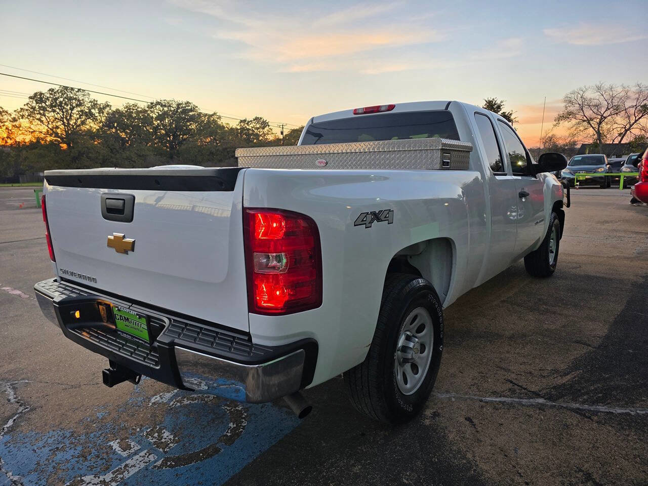Used 2013 Chevrolet Silverado 1500 W/T AWD/4WD image 10
