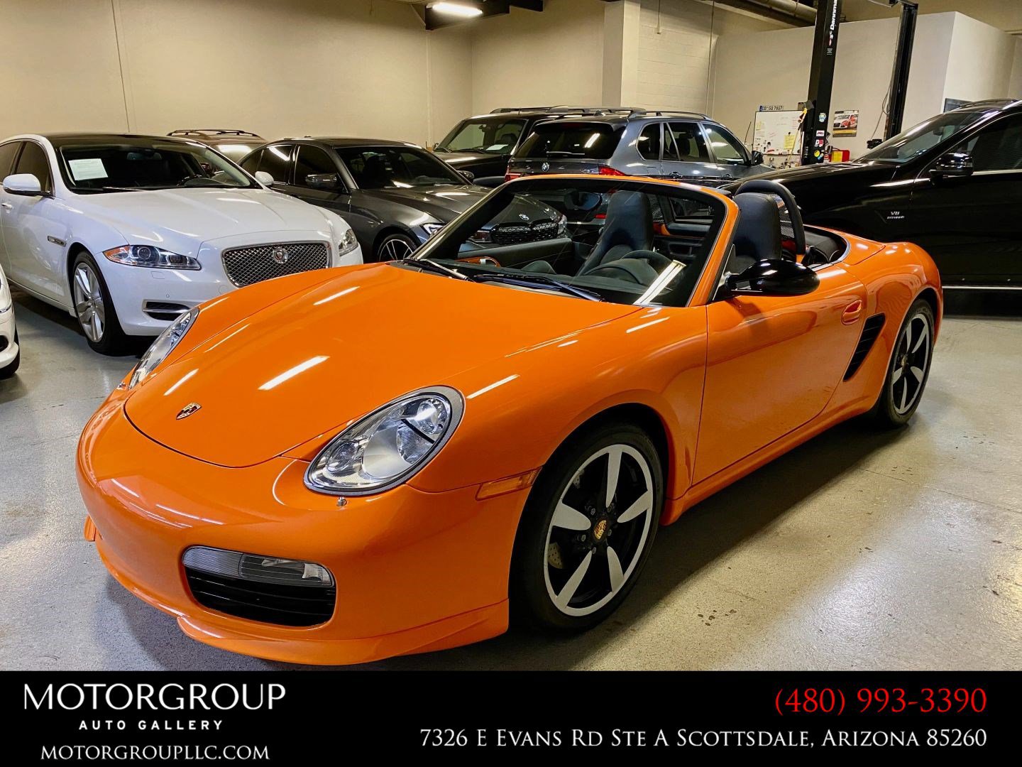 Used 2008 Porsche Boxster Limited Edition