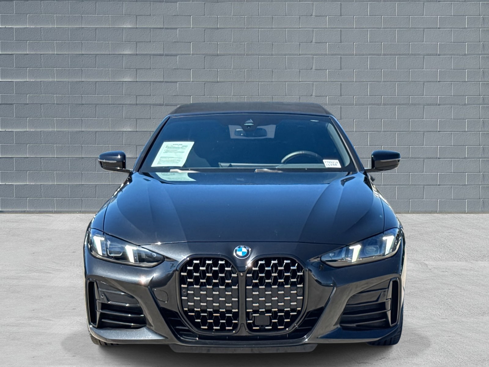 Certified 2025 BMW 430i Convertible w/ M Sport Package image 2