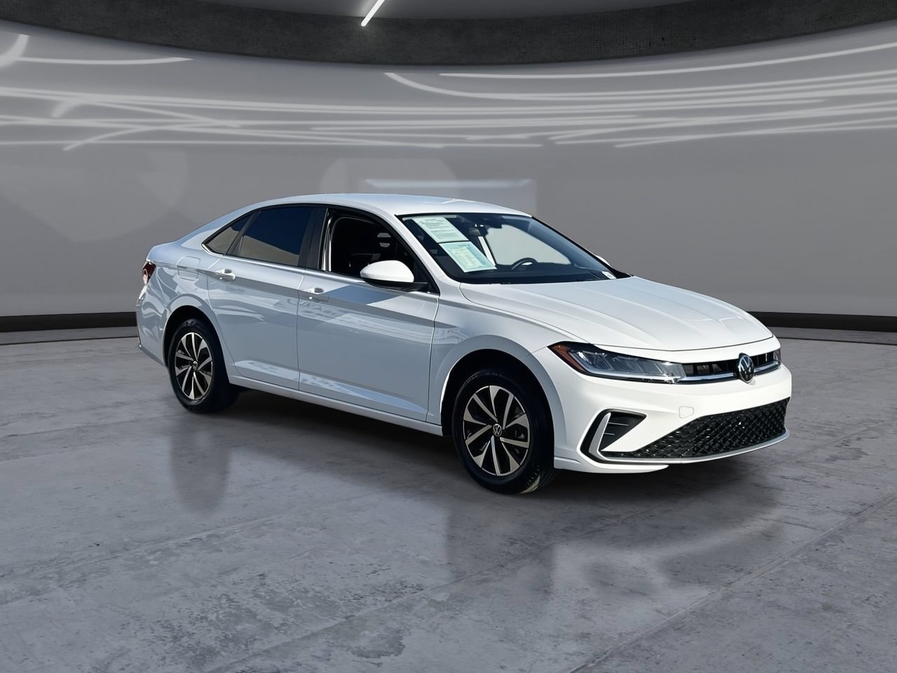 Certified 2026 Volkswagen Jetta S FWD image 2