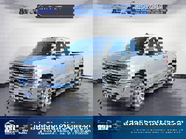 Used 2017 Chevrolet Silverado 1500 LTZ w/ LTZ Plus Package