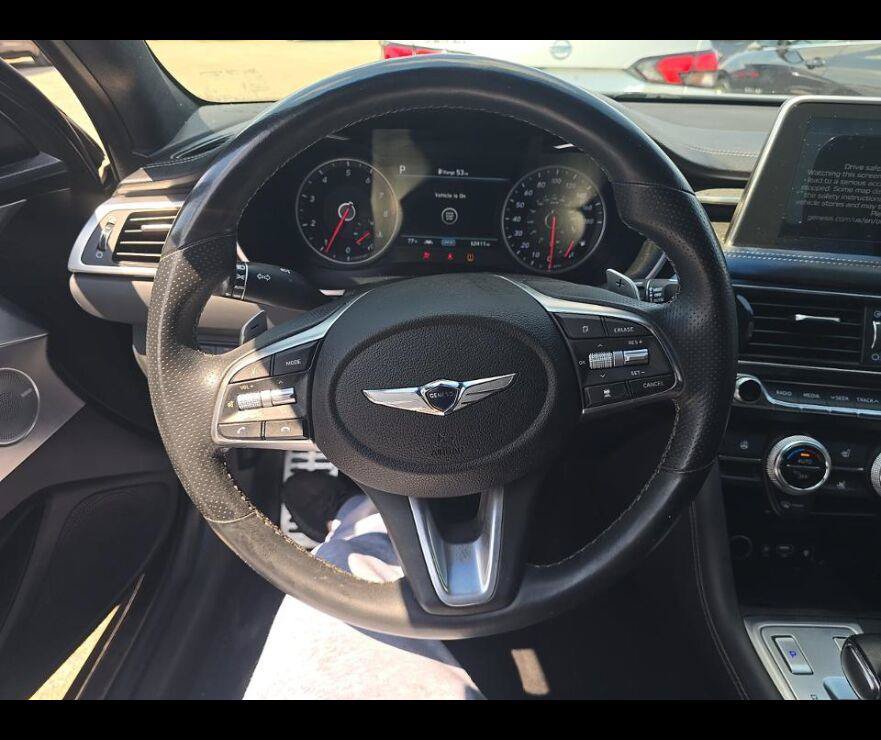 Used 2020 Genesis G70 3.3T w/ Sport Package AWD/4WD image 4