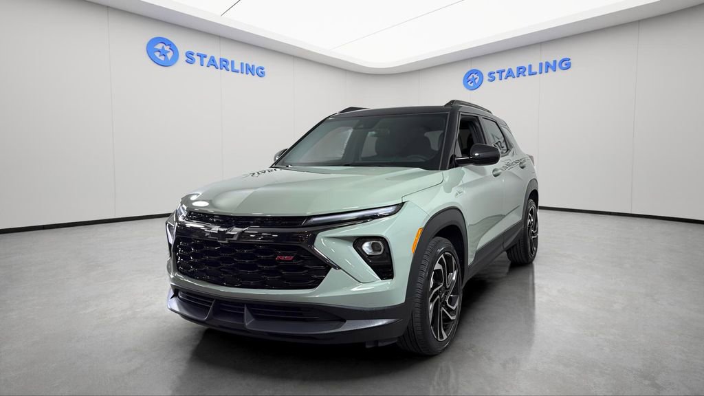 Certified 2024 Chevrolet TrailBlazer RS w/ Driver Confidence Package image 5