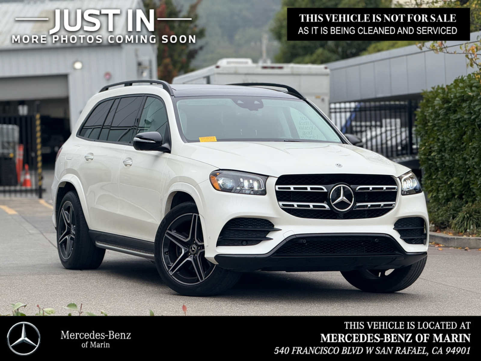 Used 2022 Mercedes-Benz GLS 450 4MATIC