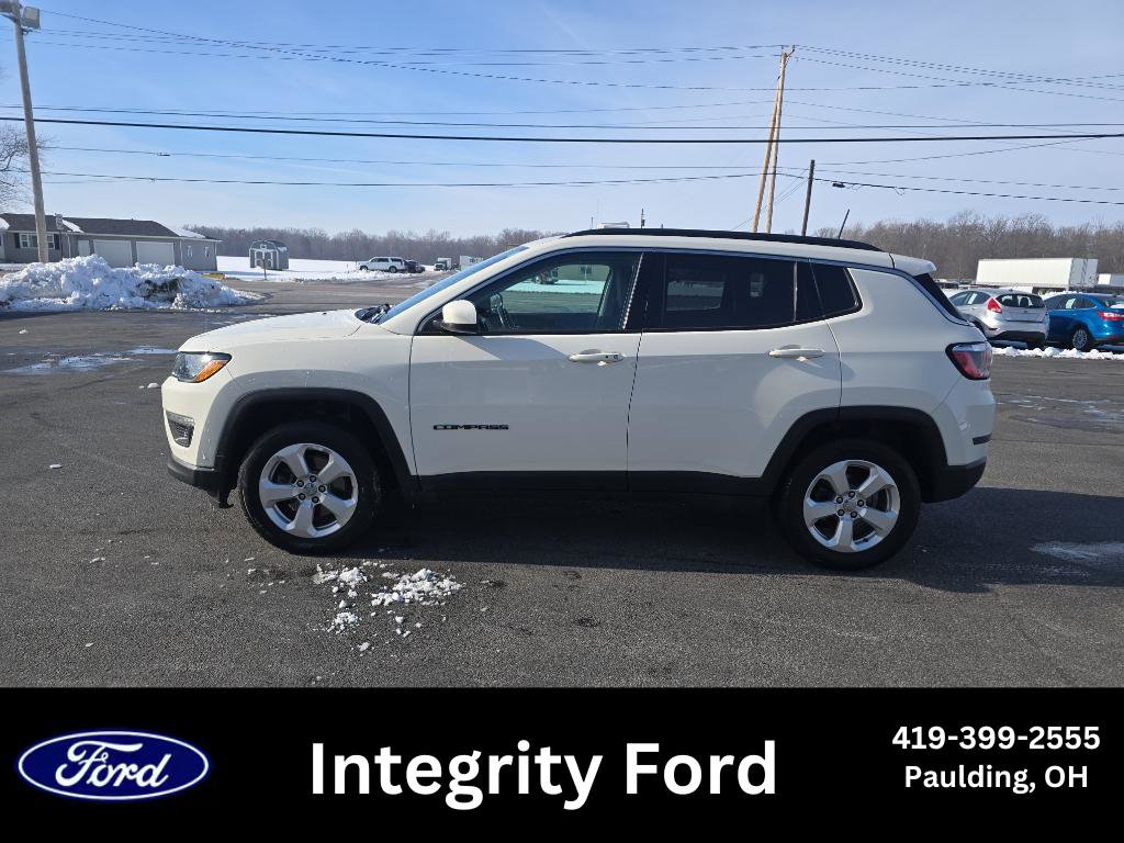 Used 2019 Jeep Compass Latitude w/ Safety & Security Group