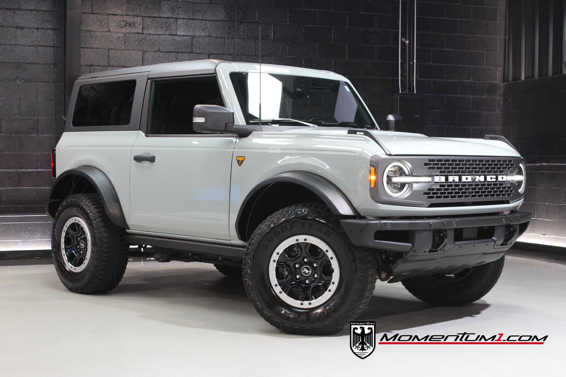Used 2022 Ford Bronco Badlands image 1