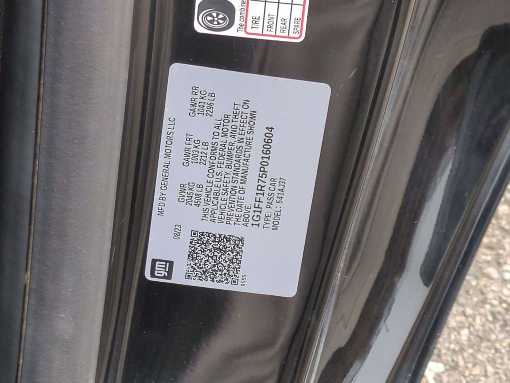 Used 2023 Chevrolet Camaro SS image 26