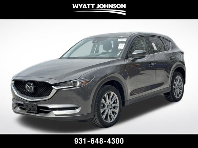 Used 2021 MAZDA CX-5 Grand Touring w/ GT Premium Package image 1