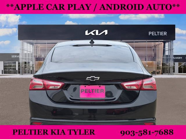 Used 2022 Chevrolet Malibu LT w/ Midnight Edition FWD image 6