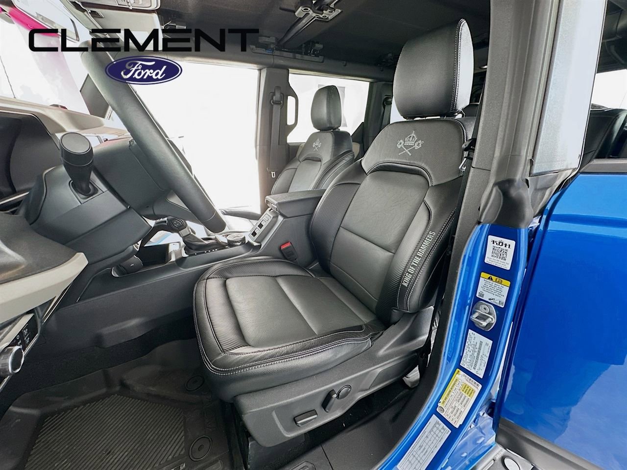 New 2024 Ford Bronco Wildtrak image 28