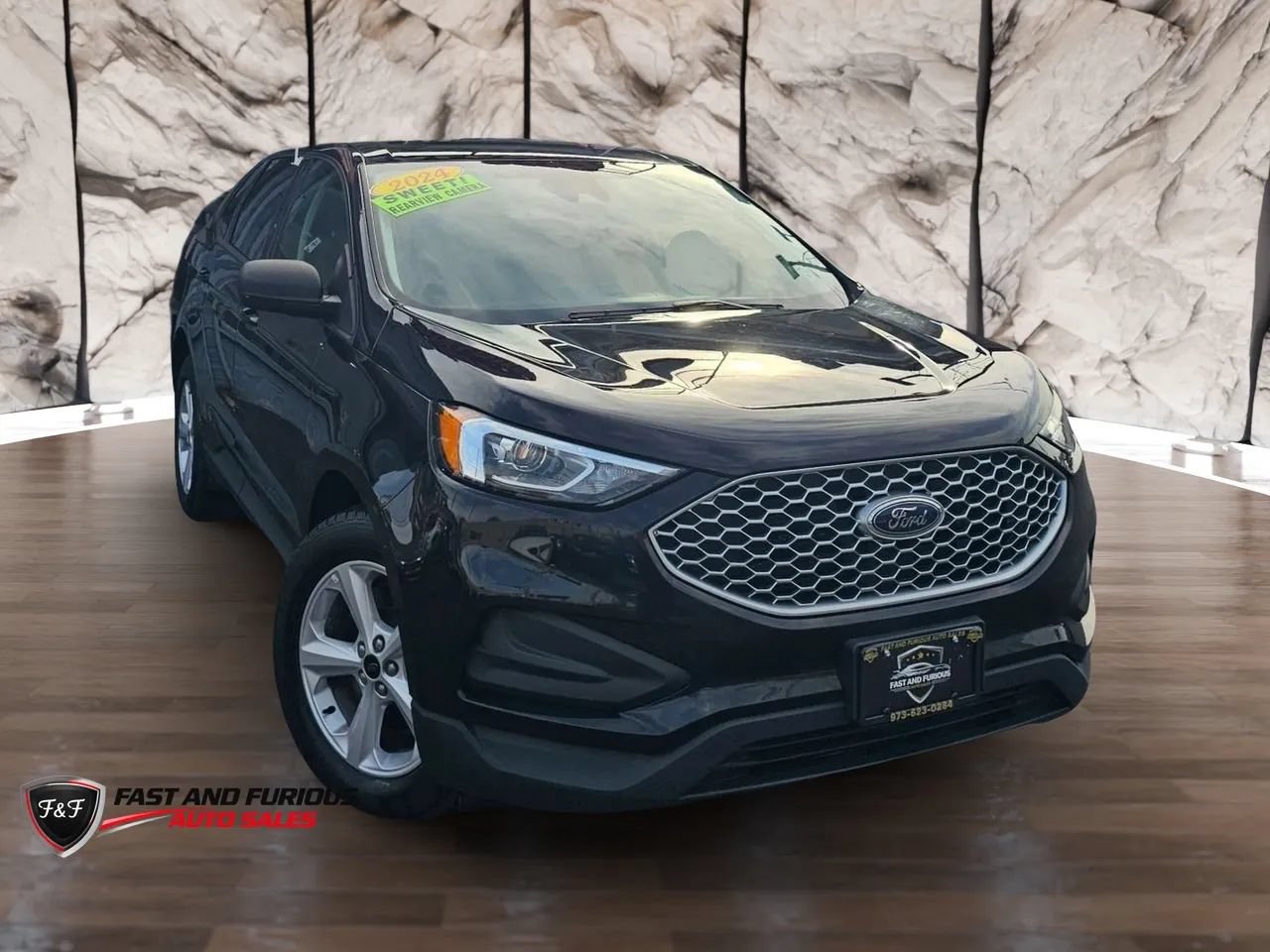 Used 2024 Ford Edge SE AWD/4WD image 1