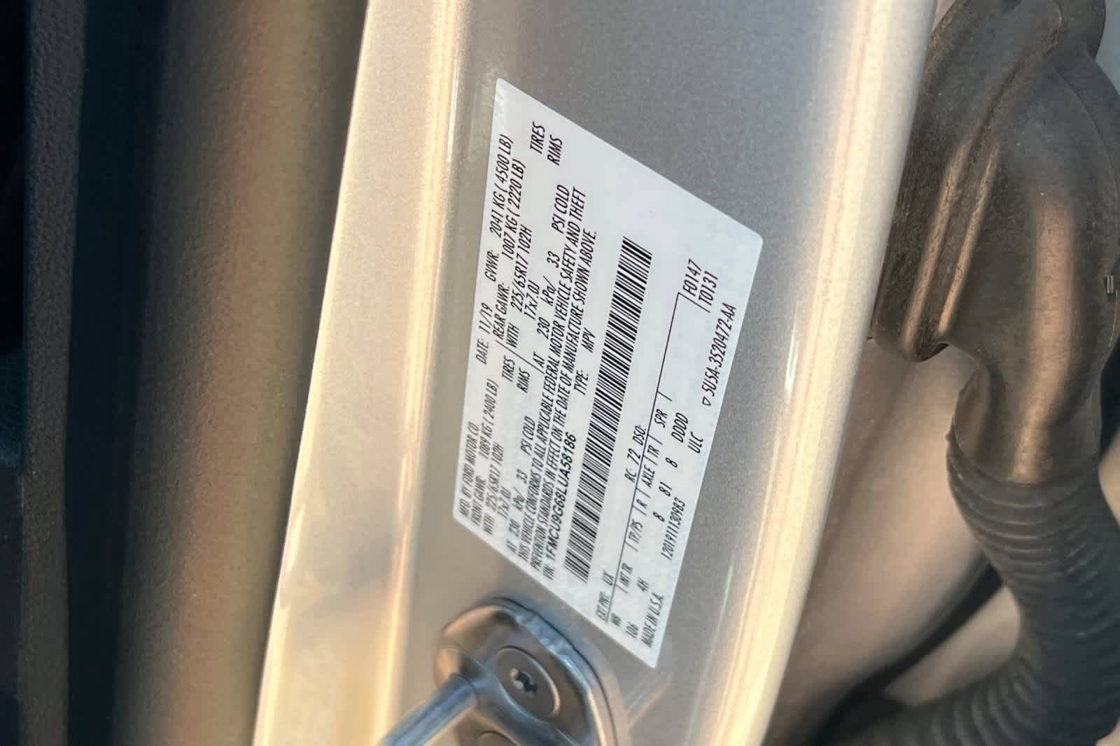 Used 2020 Ford Escape SE AWD/4WD image 31
