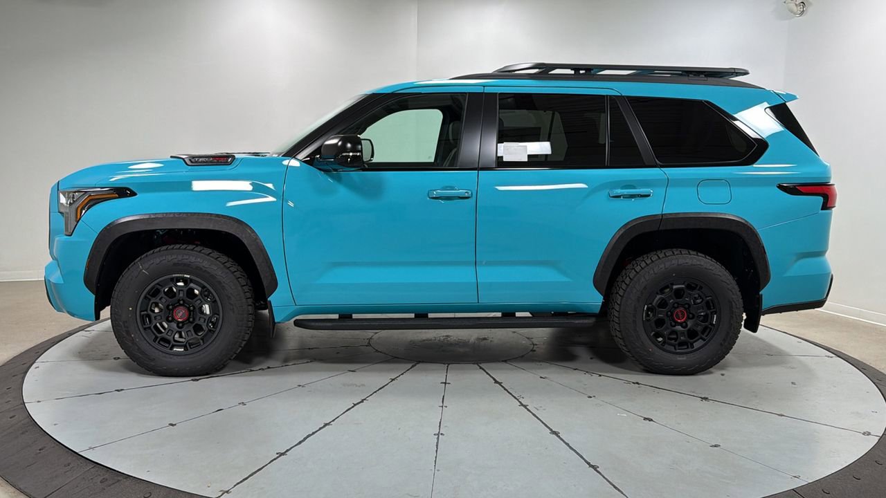 New 2026 Toyota Sequoia TRD Pro image 8