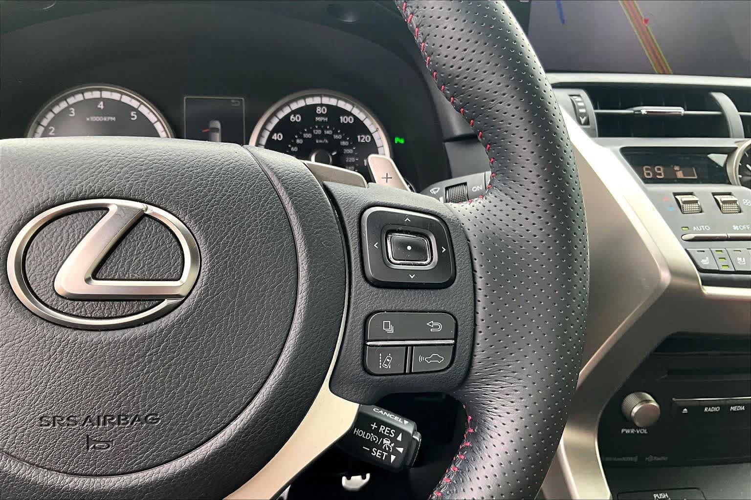 Used 2021 Lexus NX 300 F Sport w/ F Sport Premium Package FWD image 21