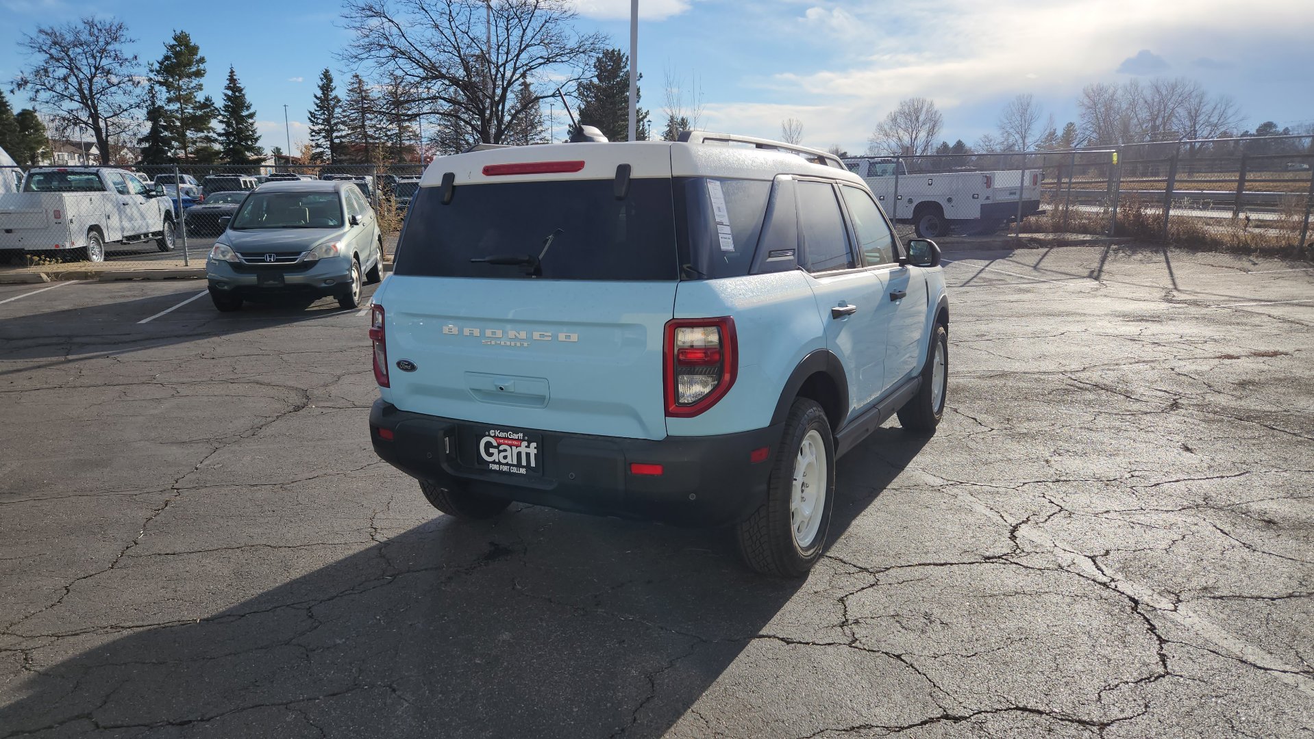New 2025 Ford Bronco Sport Heritage w/ Convenience Package image 10