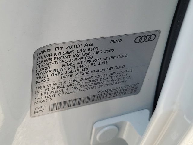 Certified 2025 Audi Q5 Premium AWD/4WD image 30