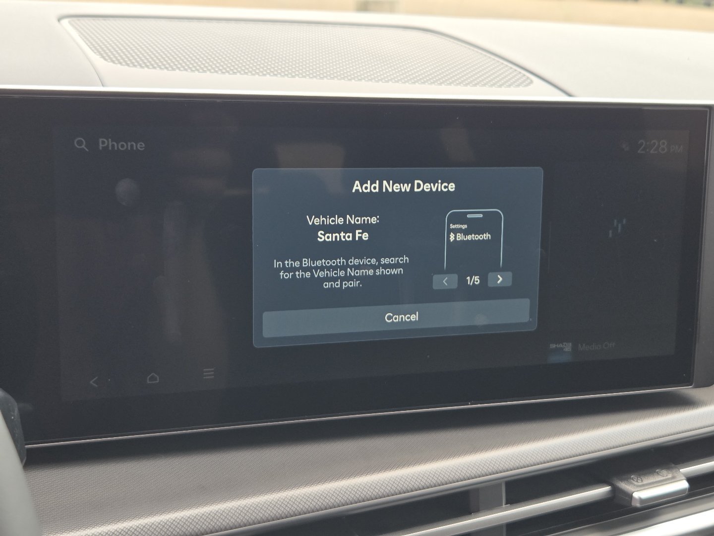 New 2026 Hyundai Santa Fe SE AWD/4WD image 7